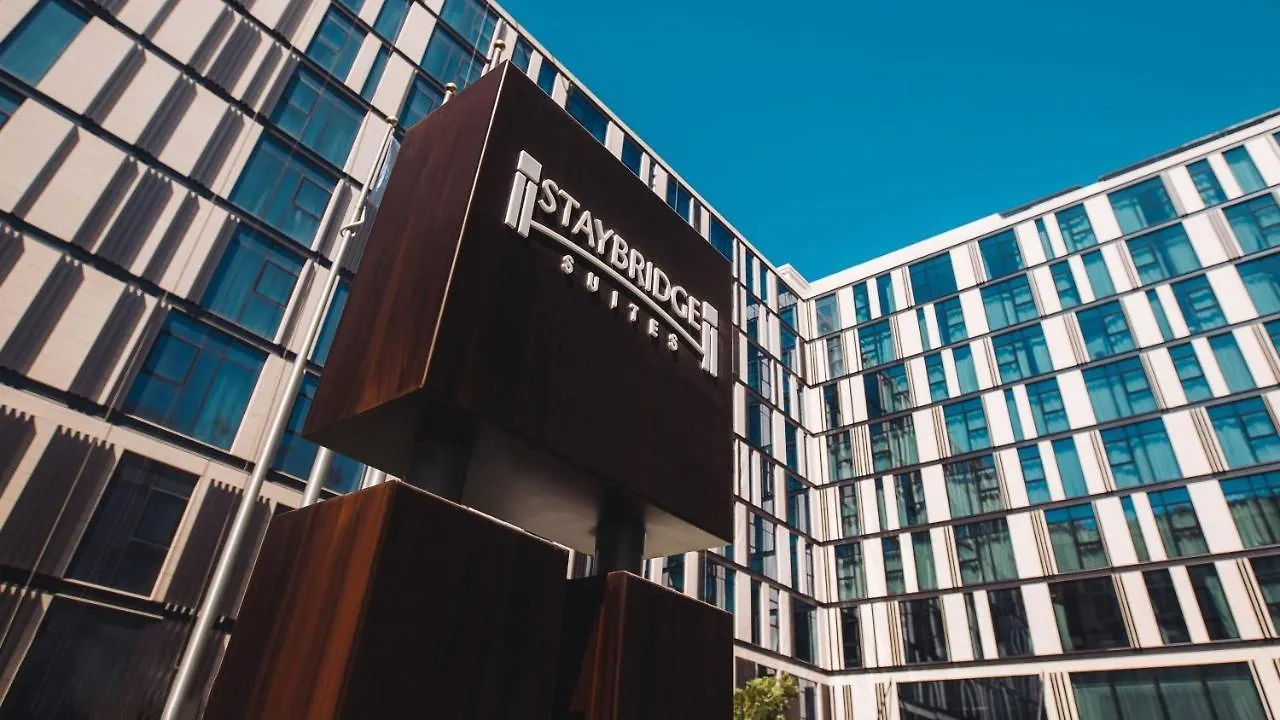 Staybridge Suites Dubai Al-Maktoum Airport By Ihg 4*,